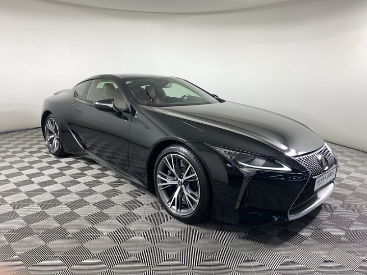 Lexus LC 500 5, 2017 года, Автоматическая, Черный