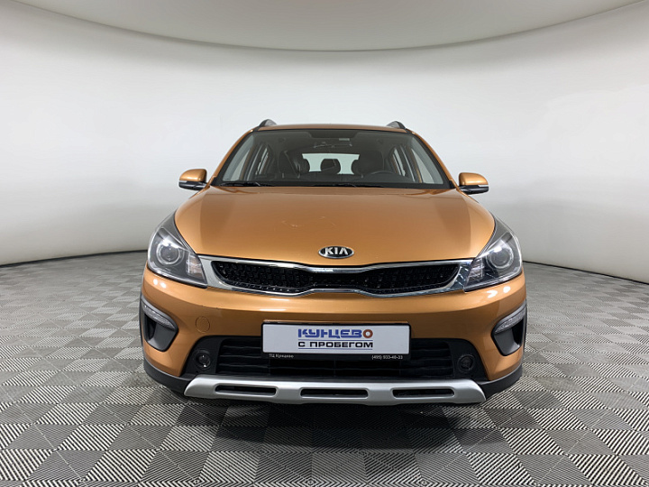 KIA Rio 1.6, 2019 года, Автоматическая, ОРАНЖЕВЫЙ