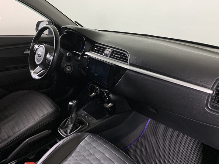 KIA Rio 1.6, 2018 года, Механика, ЧЕРНЫЙ