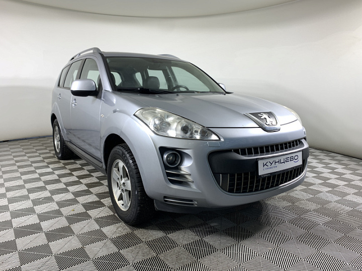 PEUGEOT 4007 2.4, 2010 года, Вариатор, Серебристый