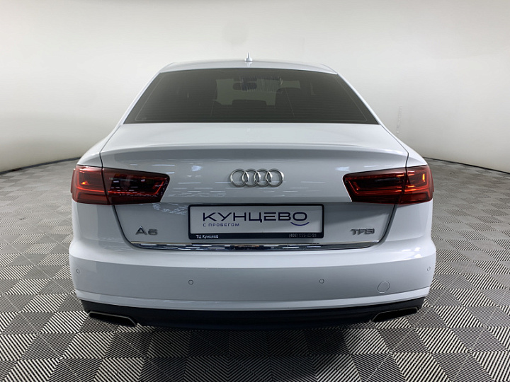 AUDI A6 1.8, 2015 года, Робот, БЕЛЫЙ