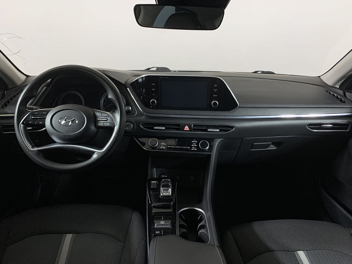 Hyundai Sonata 2.5, 2021 года, Автоматическая, Синий