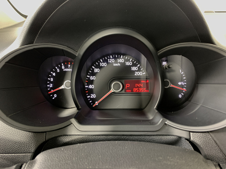 KIA Picanto 1.2, 2012 года, Автоматическая, БЕЛЫЙ