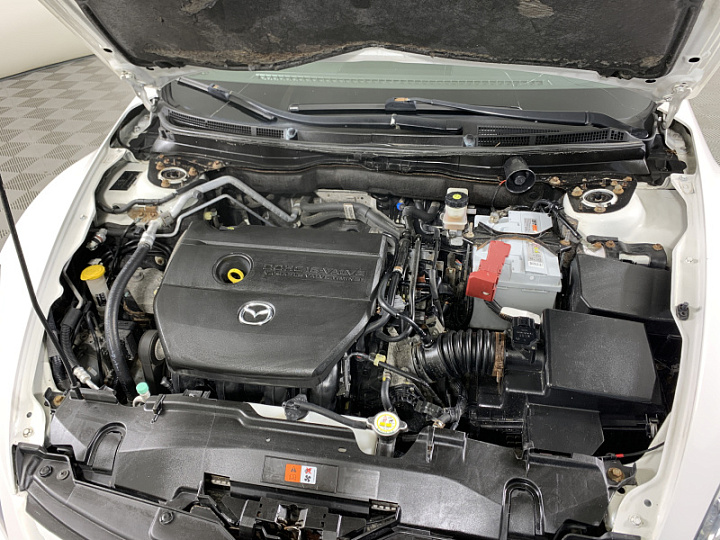 MAZDA 6 2, 2012 года, Автоматическая, БЕЛЫЙ