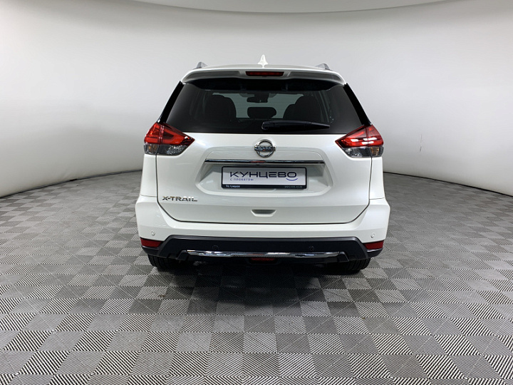 NISSAN X-Trail 2.5, 2018 года, Вариатор, БЕЛЫЙ
