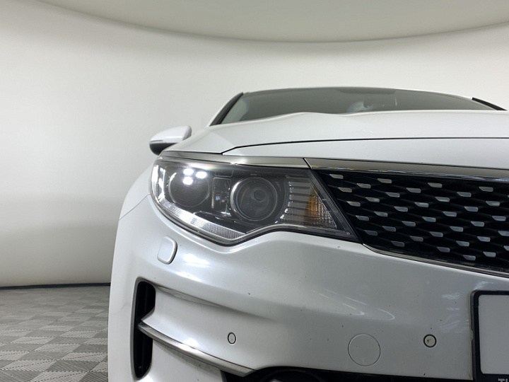 KIA Optima 2, 2016 года, Автоматическая, БЕЛЫЙ