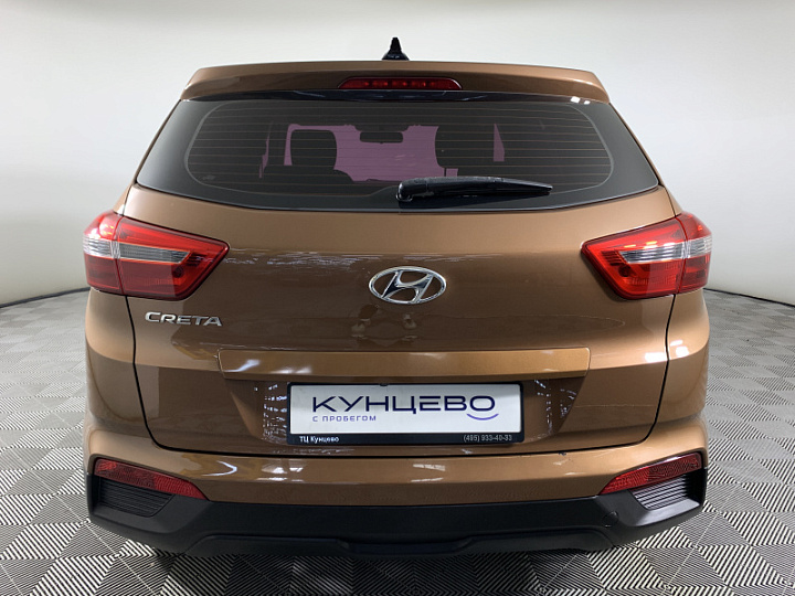 HYUNDAI Creta 1.6, 2018 года, Автоматическая, КОРИЧНЕВЫЙ
