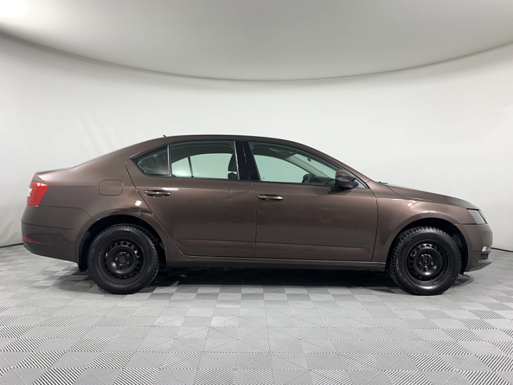 SKODA Octavia 1.6, 2019 года, Автоматическая, КОРИЧНЕВЫЙ