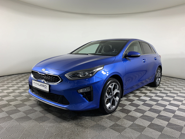 KIA Ceed 1.6, 2019 года, Автоматическая, СИНИЙ