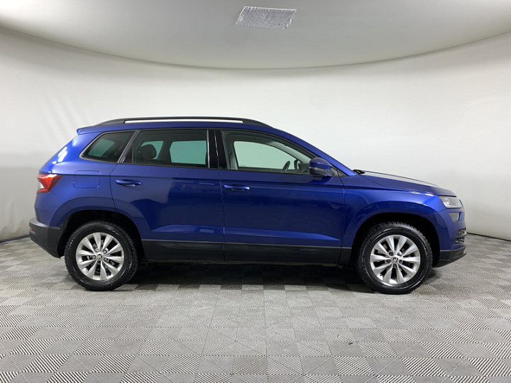 SKODA Karoq 1.4, 2020 года, Автоматическая, СИНИЙ