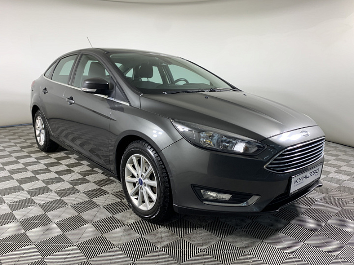 FORD Focus 1.6, 2016 года, Робот, СЕРЫЙ