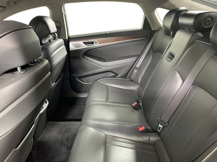 GENESIS G80 2, 2017 года, Автоматическая, ЧЕРНЫЙ