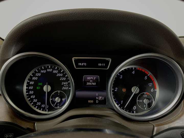 MERCEDES-BENZ M-Класс 3, 2014 года, Автоматическая, ЧЕРНЫЙ