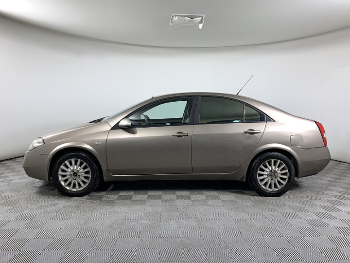 NISSAN Primera 1.6, 2005 года, Механика, БЕЖЕВЫЙ