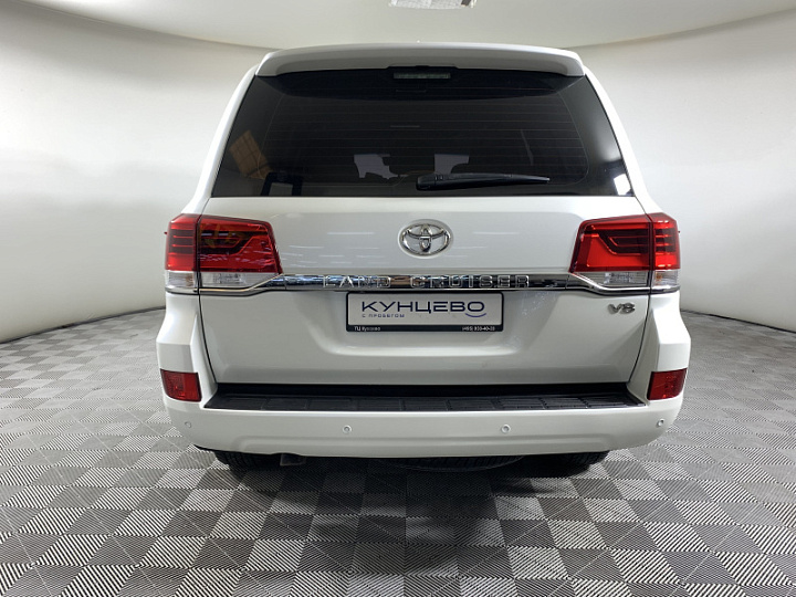 Toyota Land Cruiser 200 4.461, 2019 года, atm6, Белый