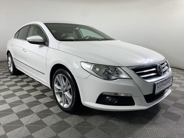 VOLKSWAGEN Passat CC 1.8, 2011 года, Робот, БЕЛЫЙ