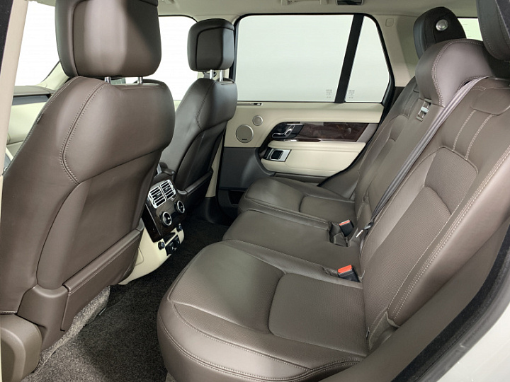 LAND ROVER Range Rover 3, 2018 года, Автоматическая, БЕЛЫЙ