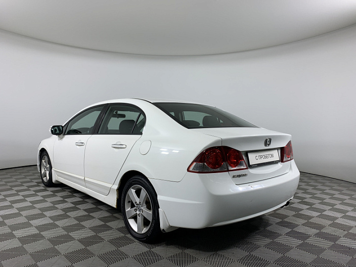 HONDA Civic 1.8, 2008 года, Автоматическая, БЕЛЫЙ