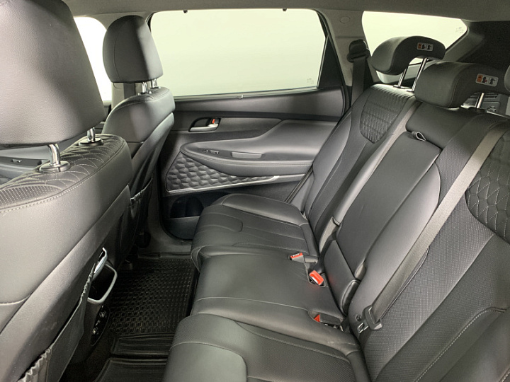HYUNDAI Santa Fe 2.2, 2019 года, Автоматическая, ЧЕРНЫЙ
