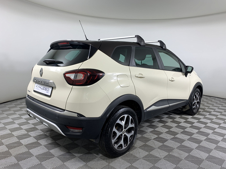 RENAULT Kaptur 1.6, 2019 года, Вариатор, БЕЖЕВЫЙ