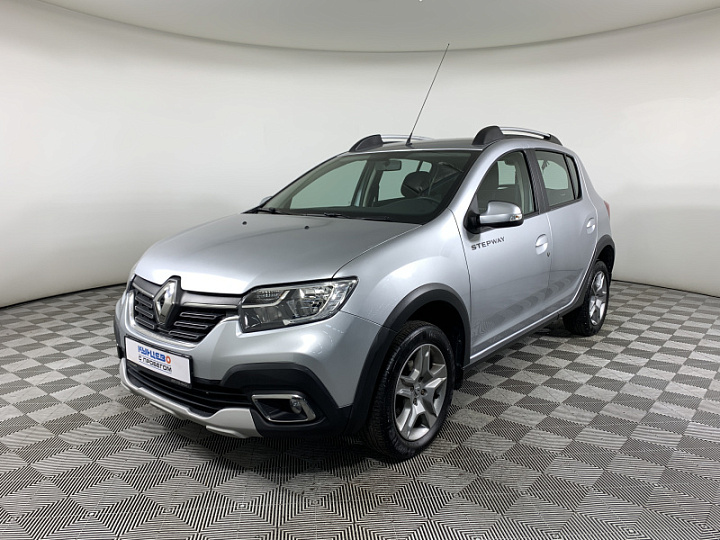 RENAULT Sandero Stepway 1.6, 2022 года, Механика, СЕРЫЙ