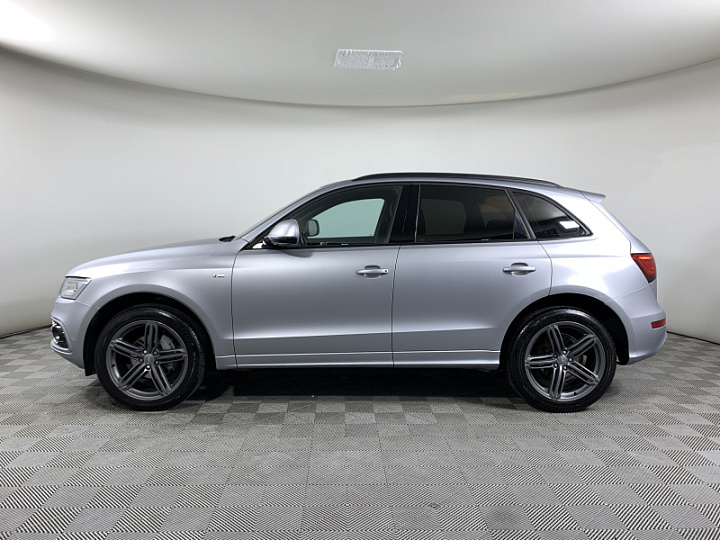 AUDI Q5 2, 2016 года, Автоматическая, Серебристый