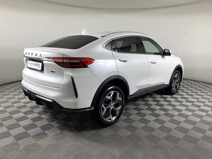 Haval F7x 2, 2022 года, Робот, Белый