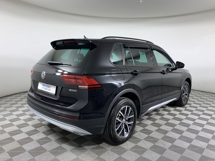 VOLKSWAGEN Tiguan 1.4, 2019 года, Робот, ЧЕРНЫЙ