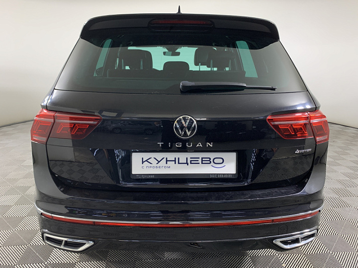Volkswagen Tiguan 2, 2020 года, Робот, ЧЕРНЫЙ