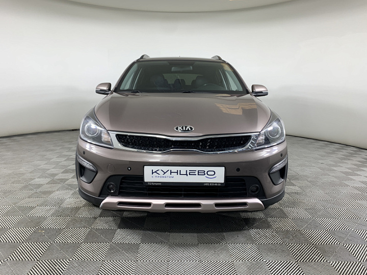 KIA Rio 1.6, 2019 года, Автоматическая, СВЕТЛО-КОРИЧНЕВЫЙ