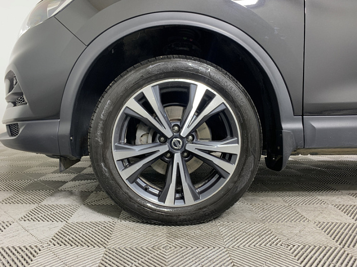NISSAN Qashqai 2, 2021 года, Вариатор, ЧЕРНЫЙ