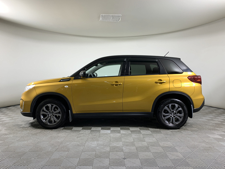 SUZUKI Vitara 1.6, 2021 года, Автоматическая, ЖЕЛТЫЙ