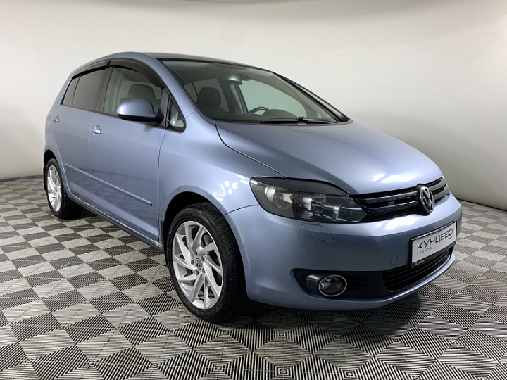 VOLKSWAGEN Golf Plus 1.4, 2010 года, Робот, Серо-голубой