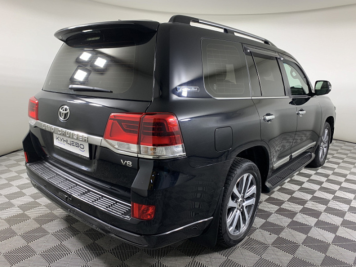 Toyota Land Cruiser 200 4.461, 2017 года, atm6, Черный