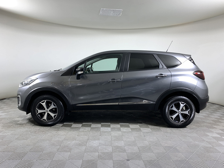 RENAULT Kaptur 1.6, 2019 года, Механика, ТЕМНО-СЕРЫЙ