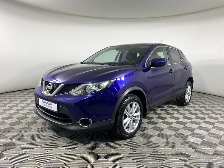 NISSAN Qashqai 2, 2016 года, Вариатор, СИНИЙ