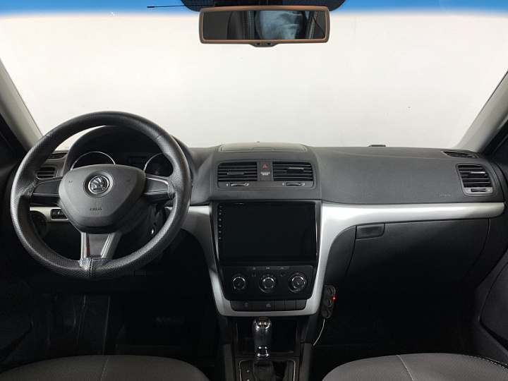 SKODA Yeti 1.8, 2015 года, Робот, БЕЛЫЙ
