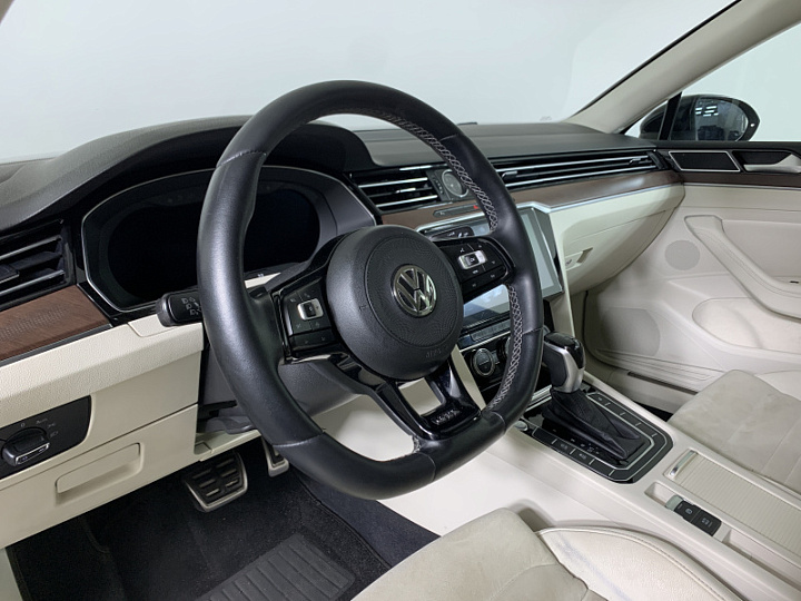 VOLKSWAGEN Passat 1.8, 2017 года, Робот, ТЕМНО-СЕРЫЙ