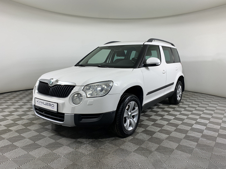 SKODA Yeti 1.2, 2012 года, Робот, БЕЛЫЙ