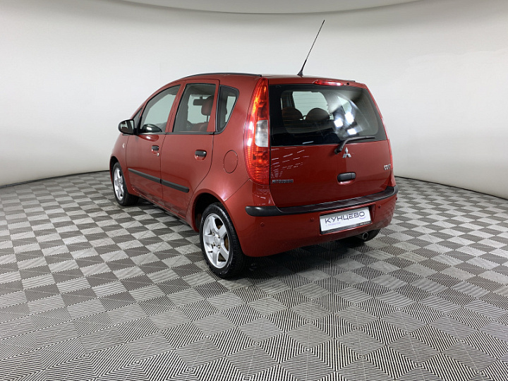 MITSUBISHI Colt 1.3, 2008 года, Робот, КРАСНЫЙ