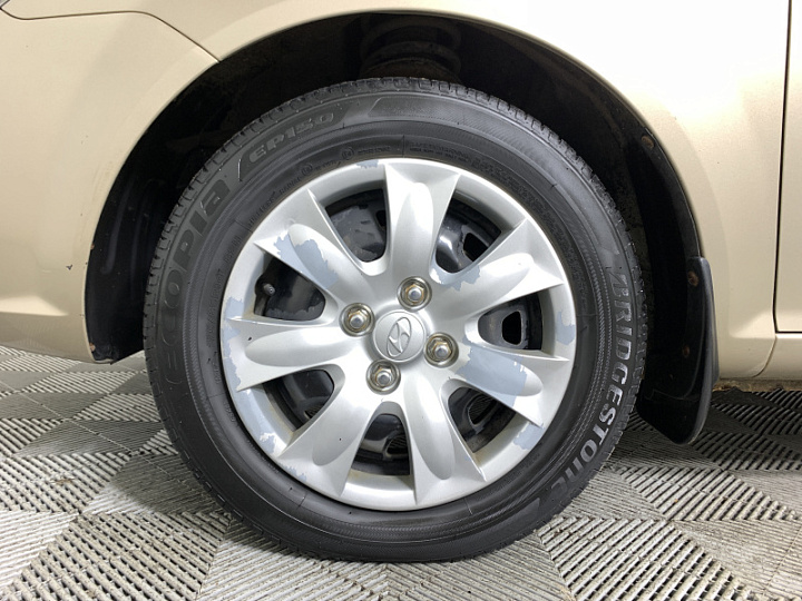 HYUNDAI Getz 1.4, 2008 года, Автоматическая, БЕЖЕВЫЙ