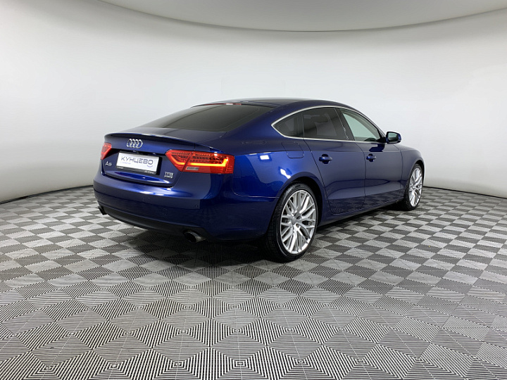 AUDI A5 2, 2015 года, Робот, СИНИЙ