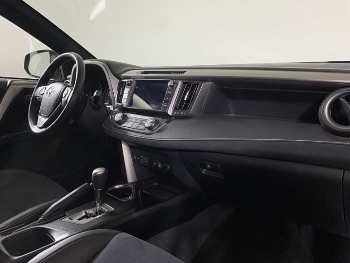 TOYOTA RAV4 2, 2016 года, Вариатор, ТЕМНО-СЕРЫЙ