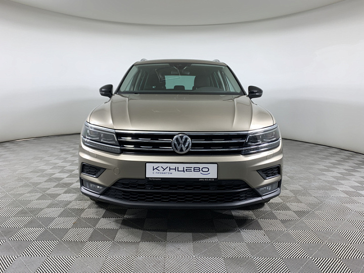 VOLKSWAGEN Tiguan 1.4, 2020 года, Робот, КОРИЧНЕВЫЙ