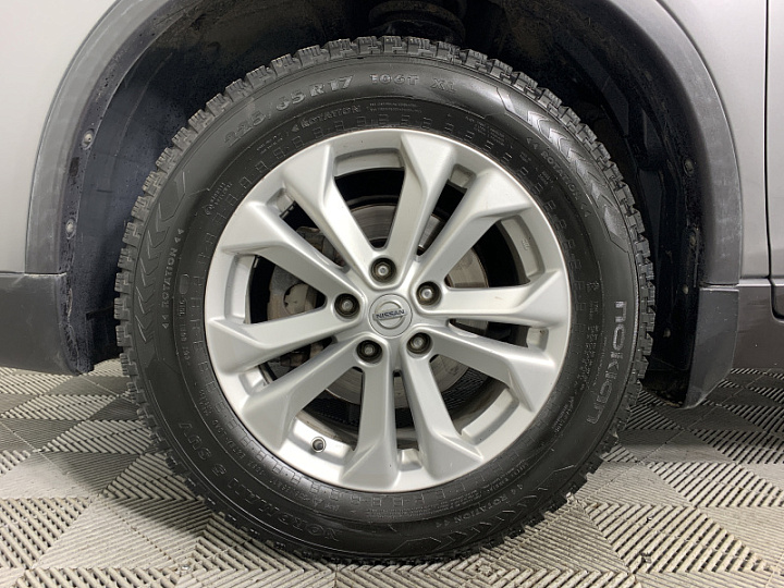 NISSAN X-Trail 2, 2016 года, Вариатор, СЕРЫЙ