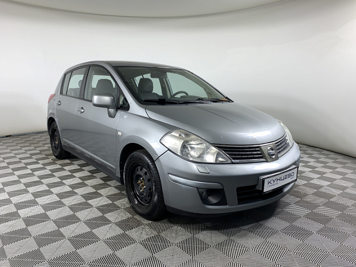 NISSAN Tiida 1.6, 2008 года, Автоматическая, СЕРЫЙ