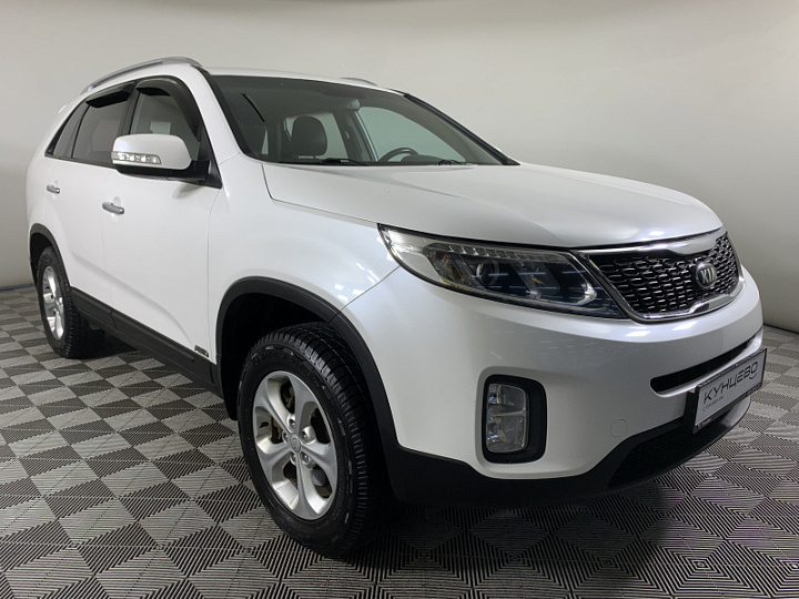 KIA Sorento 2.2, 2015 года, Автоматическая, БЕЛЫЙ