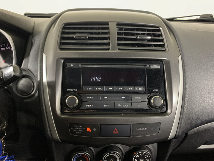 MITSUBISHI ASX 1.8, 2013 года, Вариатор, БЕЛЫЙ