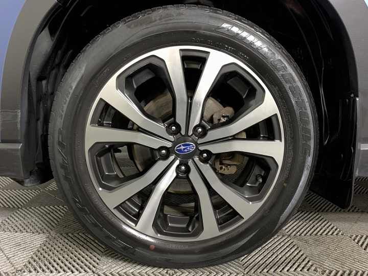 Subaru Forester 2, 2019 года, Вариатор, Синий
