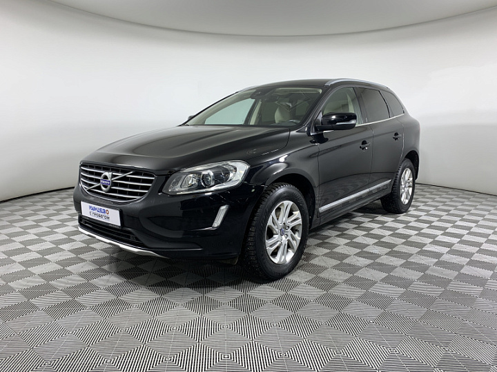VOLVO XC60 2.4, 2017 года, Автоматическая, ЧЕРНЫЙ